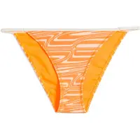 Puma Printed Swim Briefs Women, Clothing, Sun Orange, M