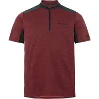 Vaude Bike Tamaro Half Zip Iv Kortarmet T-skjorte
