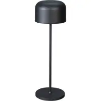 Konstsmide Lille Bordlampe LED USB 2200K/2700K dimbar Svart