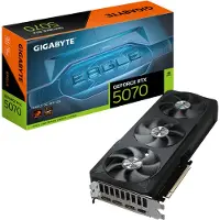 Gigabyte GeForce RTX 5070 EAGLE OC SFF 12G - Grafikkort - GeForce RTX 5070 - 12 GB GDDR7 - PCI Express 5.0 - 3 x DisplayPort, HDMI