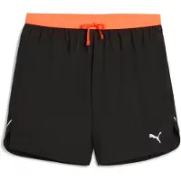 Puma ULTRAWEAVE 5" Running Shorts Men, Sports, Black/Glowing Red, XXL