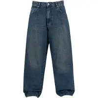 REELL Baggy Jeans blå