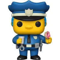 Funko POP! The Simpsons Politimester Wiggum-figur
