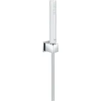 GROHE 27702000, Håndholdt dusjhode, Kromfarget, Metall, Vegg, 1250 mm