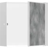 Hansgrohe Vægniche m/flisebar låge 300/300/140