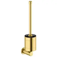 Damixa Toiletbørste væghængt børstet messing