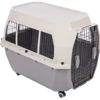 TIAKI transportboks med hjul - Størrelse L: B 61 x D 92,5 x H 75 cm