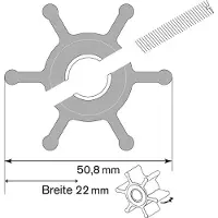 Johnson Pump Impeller 189-091026b1