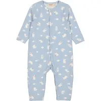 MarMar COPENHAGEN MarMar Romper Modal Smooth Print Ruka Blå Moomin (92 / 2 år)