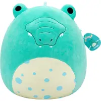 Squishmallows Kosedyr - 40 cm - Tortuga Alligator - - OneSize - Kosedyr