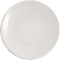 Villeroy & Boch New Moon, Frokosttallerken, Rund, Porselen, Hvit, 24 cm, 20 mm