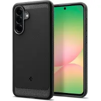 Spigen Rugged Armor - matte black - Samsung Galaxy A56 5G
