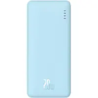 Baseus Airpow 20W 10000mAh Power Bank - Blå