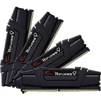 G.Skill Ripjaws V DDR4-3600 - 32GB - CL18 - Quad Channel (4 pcs) - Intel XMP - Svart