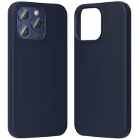 Vention KUFL0-40 Silikonveske for iPhone 15 Pro Max (blå)