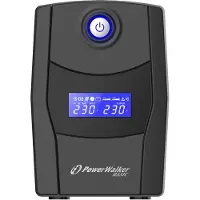 Powerwalker Vi 600 Stl Line-interactive 0.6kva 2 Uttak Ups 360w
