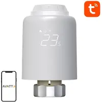 Avatto Smart termostat radiatorventil TRV07 Zigbee 3.0 TUYA