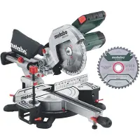 Metabo Set Kgs 216 M + Saw Blade Gjærsag