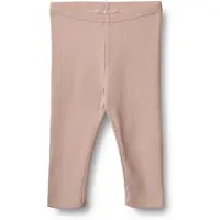 Wheat Leggings - Rib - Jules - Rose Powder - - 1½ år (86) - Leggings