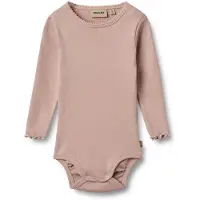Wheat Body I/e - Rib - Regitze - Rose Powder - - 56 - Langermet Body