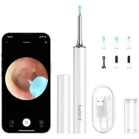 Bebird T15 Smart Visual Ear-Clean ørerenser med kamera - 85 minutter - Hvit