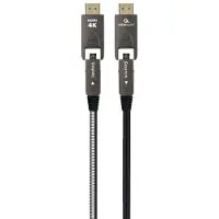 Gembird Aoc Premium Series Hdmi-kabel Med Ethernet 30 M