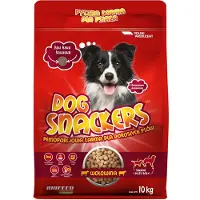 Biofeed Snackere Voksen Medium Og Stor Biff Hundemat 10 Kg