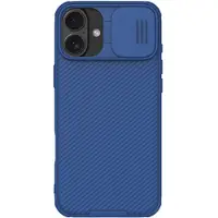 NILLKIN CamShield Pro iPhone 16 Plus-etui (blå)