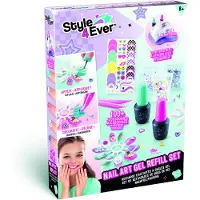 Style 4 Ever Nail Art Gel Refill Sett - - OneSize - Neglelakk