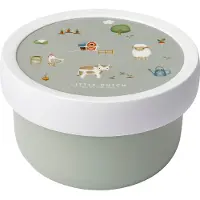 Mepal Little Farm, Beholder, Rund, 0,3 l, Grå, Hvit, Polypropylen (PP), Frukt