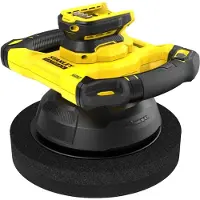 Stanley FATMAX SFMCE100B-XJ, Roterende poleringsmaskin, 2800 RPM, Sort, Gult, Batteri