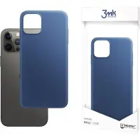 3MK matt deksel til iPhone 12 Pro Max – matt blå