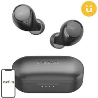 EarFun Trådløse øretelefoner TWS Free 1S (svart)