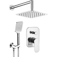 Deante Innebygd Dusjsett Nac_09lp Innebygd Dusjsett