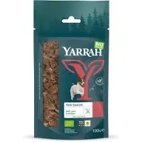 Yarrah Bio mini snacks til hunder - Sparepakke: 3 x 100 g