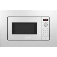 Bosch Serie | 2 BFL623MW3 - Mikrobølgeovn - innebygd - 20 liter - 800 W - hvit