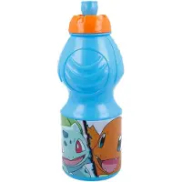Pokémon Drikkeflaske - 400 ml - Blå m. - - OneSize - Drikkeflaske