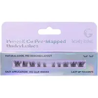 G Beauty Lashes Press & Go Pre-mapped Underlashes - Bliss