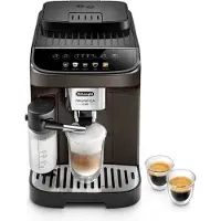 De'Longhi Magnifica Evo ECAM293.61.BW - Automatisk kaffemaskin med melkeskummer - 15 bar - brun
