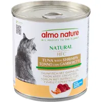 Almo nature Sparepakke HFC Natural 24 x 280 g - Tunfisk & Reker