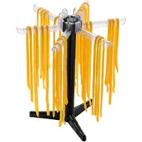 GEFU CITTARE, Pasta tørrestativ, Sort, Acrylonitrilbutadienstyren, 269 mm, 269 mm, 313 mm