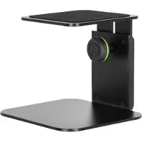 Gravity GSP3102CB Compact Studio Monitor Table Stand