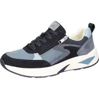 Waldlaufer smart herresneaker - Blå - Sko