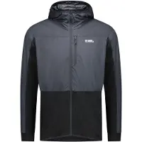 Mons Royale Diversion Merino Windbreaker svart