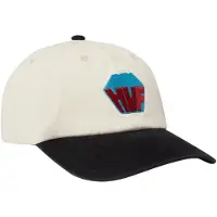 HUF Cupid 6 Panel Cv Caps brun
