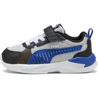 Puma X-Ray 3 Sneakers Toddler, Shoes, Glacial Gray/Vivid Blue/Black, 19