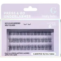 G Beauty Lashes Press & Go Underlashes - Everyday