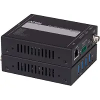 Aten UCE33100 - Fjern- og lokal enhet - USB-utvider - USB 3.2 Gen 1 - over CAT 6a - 4 porter - opp til 100 m