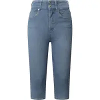 Pepe Jeans for woman. PL801185ND0 Contour Bermuda shorts blue (24), Casual, Cotton, Denim