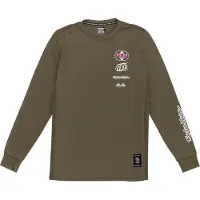 Troy Lee Designs Skyline Ride Worldwide Langarmet T-skjorte